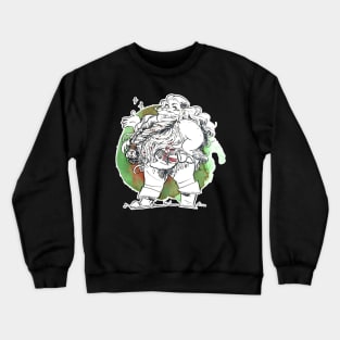 Dwarven Lady white Crewneck Sweatshirt